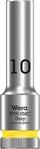 Wera 05004550001 8790 HMC Deep Steckschl&uuml;sseleinsatz 1/2", Leuchtgelb, 10.0 mm