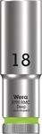 Wera 05004558001 8790 HMC Deep Steckschl&uuml;sseleinsatz 1/2", Leuchtgr&uuml;n, 18.0 mm