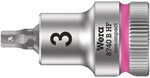 Wera 05003030001 8740 B HF Zyklop Bitnuss mit 3/8"-Antrieb mit Haltefunktion, 3, 3, 0