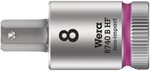 Wera 05003039001 8740 B HF Zyklop Bitnuss mit 3/8"-Antrieb mit Haltefunktion, 8,0 x