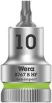 Wera 8767 B HF TORX&reg; Zyklop Bitnuss mit 3/8"-Antrieb mit Haltefunktion, TX 10 x 35