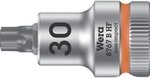 Wera 8767 B HF TORX&reg; Zyklop Bitnuss mit 3/8"-Antrieb mit Haltefunktion, TX 30 x 35