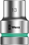 Wera 05003604001, 8790 HMC Zyklop-Steckschl&uuml;sseleinsatz mit 1/2"-Antrieb, 13.0...