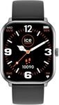 Ice-Watch - ICE smart Silver black - Silbergraue Smartwatch f&uuml;r Herren/Unisex mit
