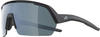 Alpina Unisex - Erwachsene, TURBO HR Q-LITE Sportbrille, black matt/silver, One...
