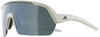 Alpina Unisex - Erwachsene, TURBO HR Q-LITE Sportbrille, cool-grey matt/silver,...