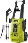 RYOBI 1600 W Elektro-Hochdruckreiniger RY130PWA (130 bar Druck, 420 l/h F&ouml;dermenge,
