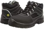Skechers Herren Trophus Letic Stiefelette, Black Nubuck Leather Textile, 39.5 EU