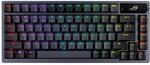 Asus ROG Azoth Mechanische Gaming-Tastatur, 75%, Metallabdeckung, ROG NX Red
