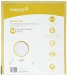 Sealed Air 146780 Busta Imbottita a Bolle d'Aria, Pacco da 10