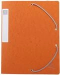 Exacompta 14017H 10er Pack Premium Sammelbox mit Gummizug 40 mm breit aus extra