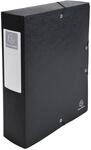 Exacompta Archivbox Exabox A4 R&uuml;cken 8 cm schwarz