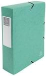 Exacompta Archivbox Exabox A4 R&uuml;cken 8 cm gr&uuml;n
