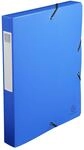 Exacompta Archivbox PP Opak A4 R&uuml;cken 4 cm hellblau