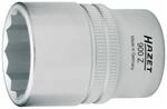 HAZET Steckschl&uuml;sseleinsatz Doppelsechskant 900Z-34 34mm I Antrieb 1/2 Zoll I