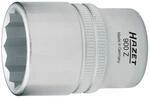 Hazet Steckschl&uuml;sseleinsatz Doppelsechskant 900Z-25 25mm I Antrieb 1/2 Zoll I