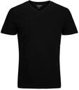 JACK & JONES Male T-Shirt Einfarbig T-Shirt