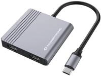 Conceptronic DONN13G 4-in-1 USB 3.2 Gen 1 Dockingstation