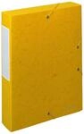 Exacompta 50919E 10er Pack Sammelbox Scotten aufgebaut mit Gummizug 60 mm breit...