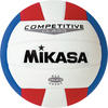 MIKASA Competitive Class Volleyball (Red/White/Blue)