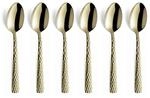 Amefa Felicity Mocca-/Espressol&ouml;ffel Set 6-teilig | PVD Kaffeel&ouml;ffel Set f&uuml;r...