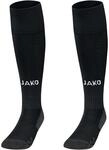 JAKO Unisex Stutzenstrumpf Allround, Schwarz, 47-50
