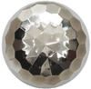 Dehner Edelstahlkugel Diamant, poliert, ca. Ø 25 cm, silber