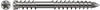 SPAX Terrassenschraube aus Edelstahl rostfrei A4, 6,0 x 50 mm, 100 Stück,...