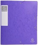Exacompta Archivbox Cartobox A4 R&uuml;cken 6 cm violett