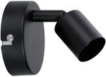 Paulmann 66755 Spotlight Carolina 1-flammig max. 10 Watt Deckenleuchte Schwarz...