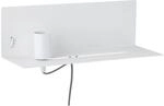 Paulmann 96774 Wandleuchte Devara USB C max. 40W dimmbar 400x170mm Wei&szlig; matt...