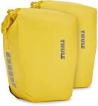 Thule 1 Paar Shield Pannier 25L Fahrradtaschen Packtaschen wasserdicht gelb,