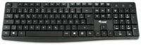 Equip 245211 Kabelgebundene USB Tastatur/ES Layout/USB Keyboard/spanisch/schwarz