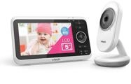 VTech Babymonitor VM350 &ndash; Video-Babyphone mit beweglicher Kamera &ndash; Klarer Sound,