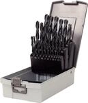 KS Tools 330.1623 HSS-R Spiralbohrer-Satz, Kunststoffkassette, 25-tlg., 1-13mm