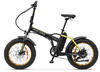 Argento Mini Max Faltbares E-Bike, 20" x 4 fette Räder, mechanische...