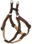 Nobby Geschirr Soft Grip, braun Brust: 30-40 cm, B: 10 mm, 1 St&uuml;ck