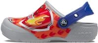 Crocs Unisex Kinder FL Paw Patrol Patch Clog T Clog, Light Grey, 19/20 EU