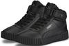 PUMA Carina 2.0 Mid WTR PS Sneaker, Black Black-Dark Shadow, 32 EU