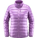 HAGLOFS 604681_4Q7 ROC DOWN Q Jacket Damen PURPLE ICE Gr&ouml;&szlig;e XS
