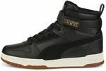 PUMA Unisex Kinder Rbd Game WTR Jr Sneaker, Puma Black Puma Black Puma Team...