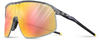 JULBO Unisex Density Sunglasses, Grey Translu/Iridescent, One Size