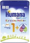 Humana Kindergetr&auml;nk 1+, ab 1 Jahr, Milchpulver f&uuml;r Kindermilch,...