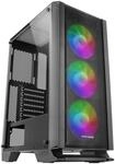 Mars Gaming MC100, ATX Gaming Geh&auml;use, 9 cm FRGB L&uuml;fter, Convect-Cool Bel&uuml;ftung,
