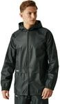 Regatta Herren Shell Jacket, Regul&auml;r, Integrierte KapuzeWindproof fabricTaped N&auml;hte