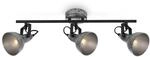 BRILONER - Deckenlampe Vintage schwenkbar, E14 Fassung, max. 40 Watt, Deckenleuchte,