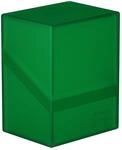 Ultimate Guard Boulder Deck Case 80+ Standardgr&ouml;&szlig;e Emerald, Smaragd