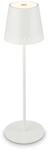 BRILONER - LED Tischlampe kabellos mit Touch, dimmbar in Stufen,...