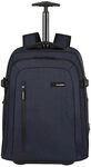Samsonite Roader - Laptoprucksack mit Rollen 17.3 Zoll, 55 cm, 28 L, Blau (Dark Blue)