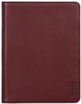 Rhodia 213008C Mappe f&uuml;r Block oder Notizheft Rhodiarama N.13 Weinrot